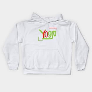 Yoga Guru Kids Hoodie